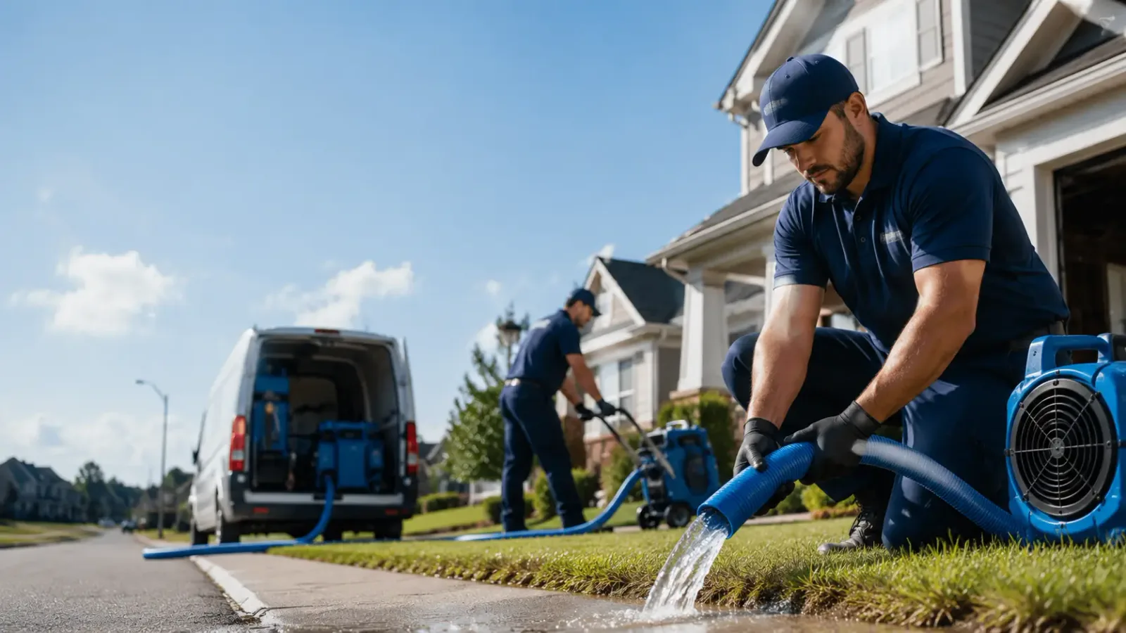 Flood Damage Restoration in Mcpherson, KS