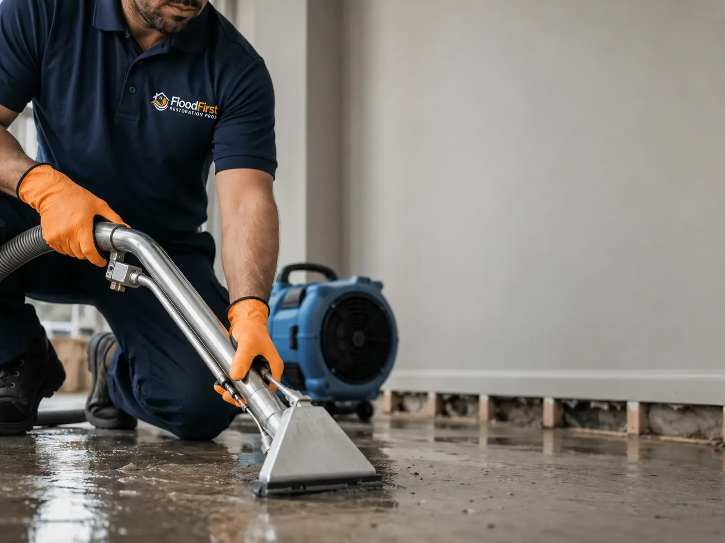 Why choose Flood Damage Restoration in Mcpherson, KS